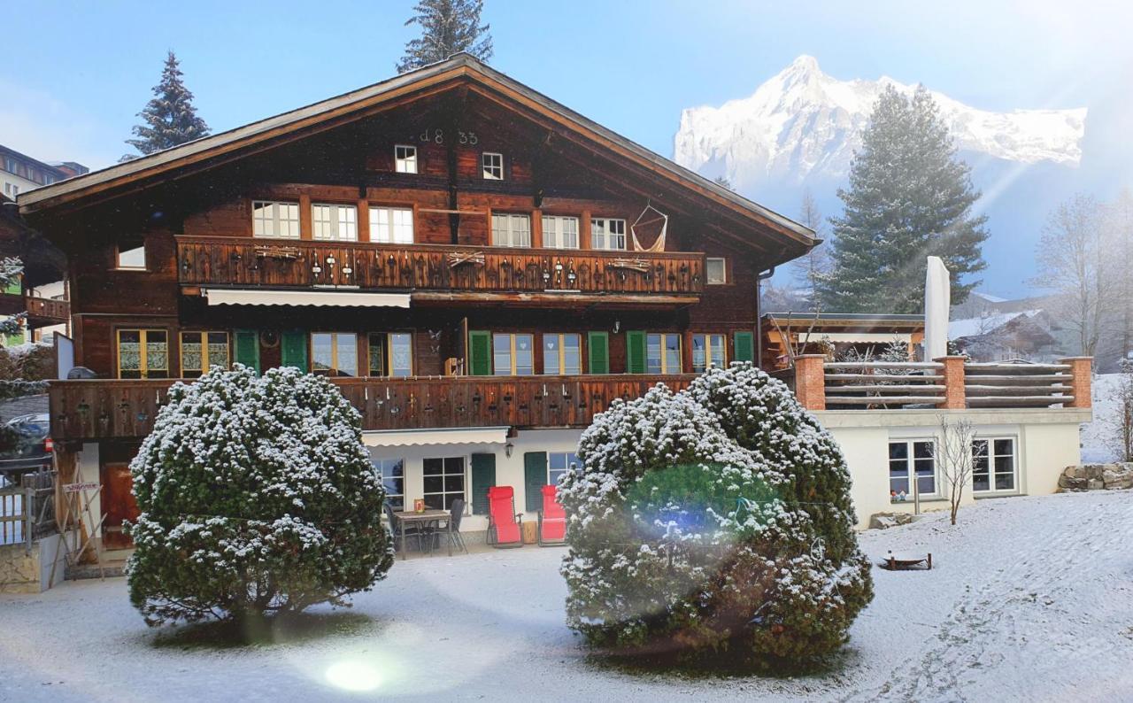 Guggerzyt Apartment Grindelwald Exterior photo