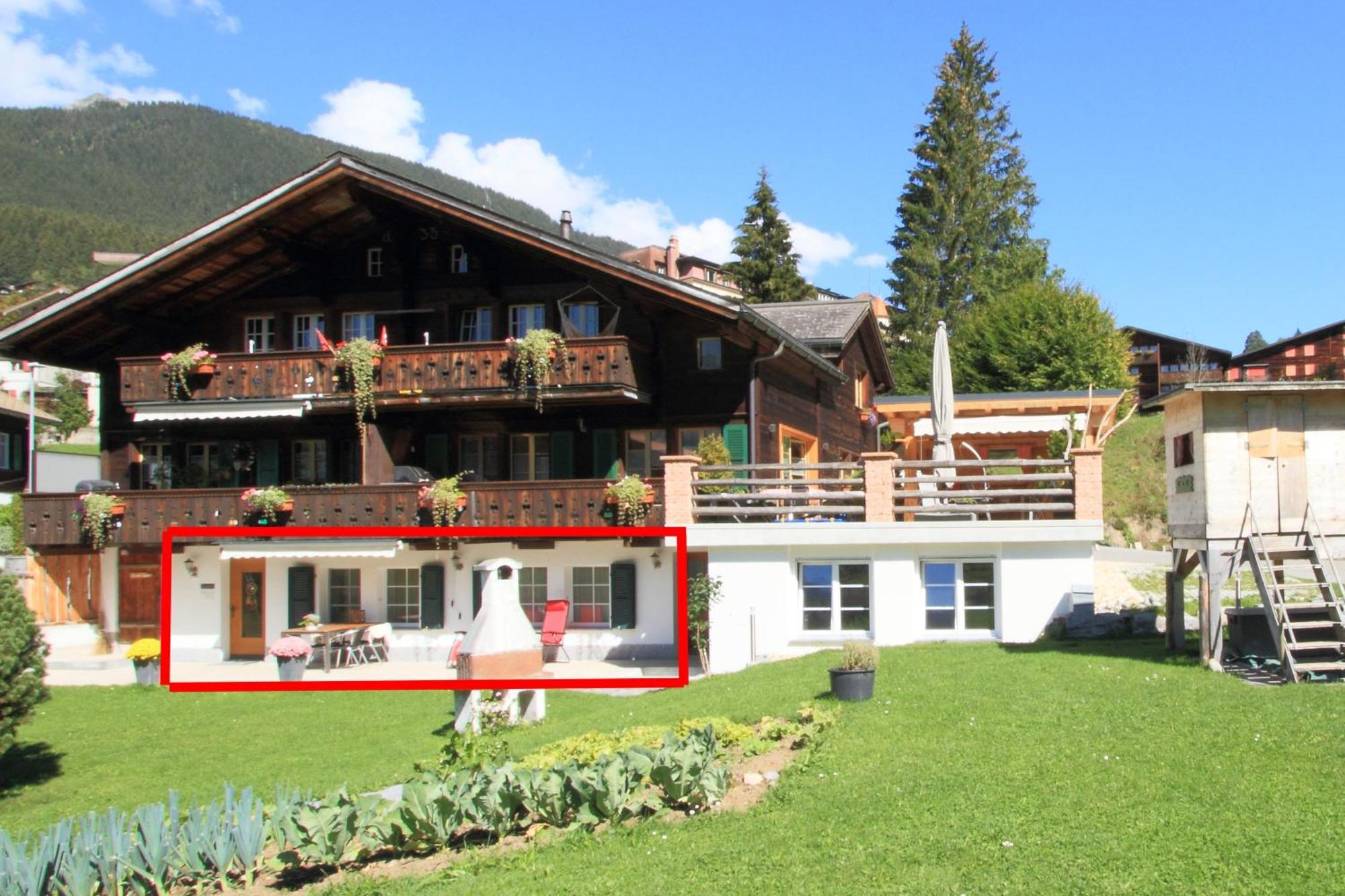 Guggerzyt Apartment Grindelwald Exterior photo