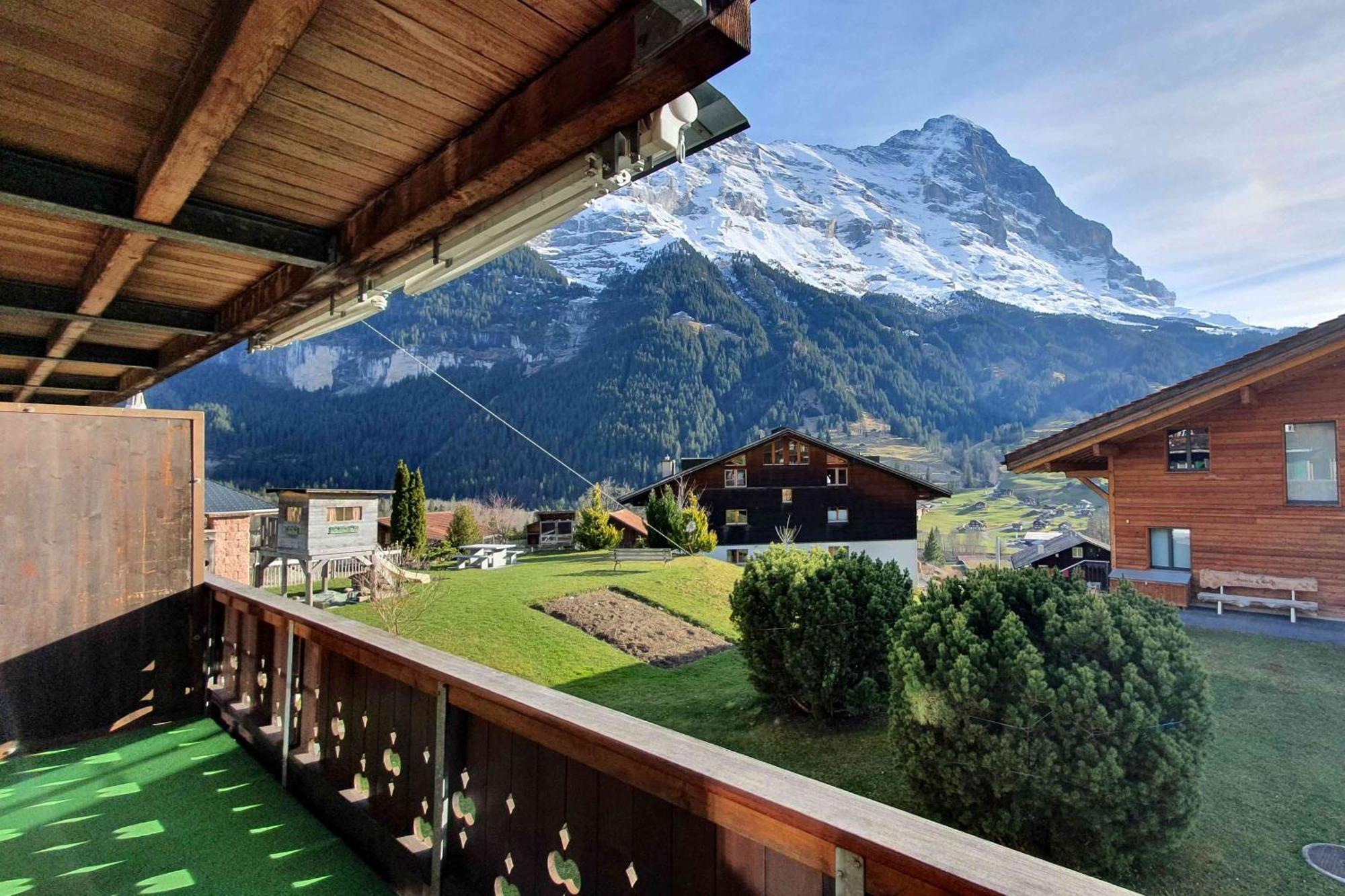 Guggerzyt Apartment Grindelwald Exterior photo