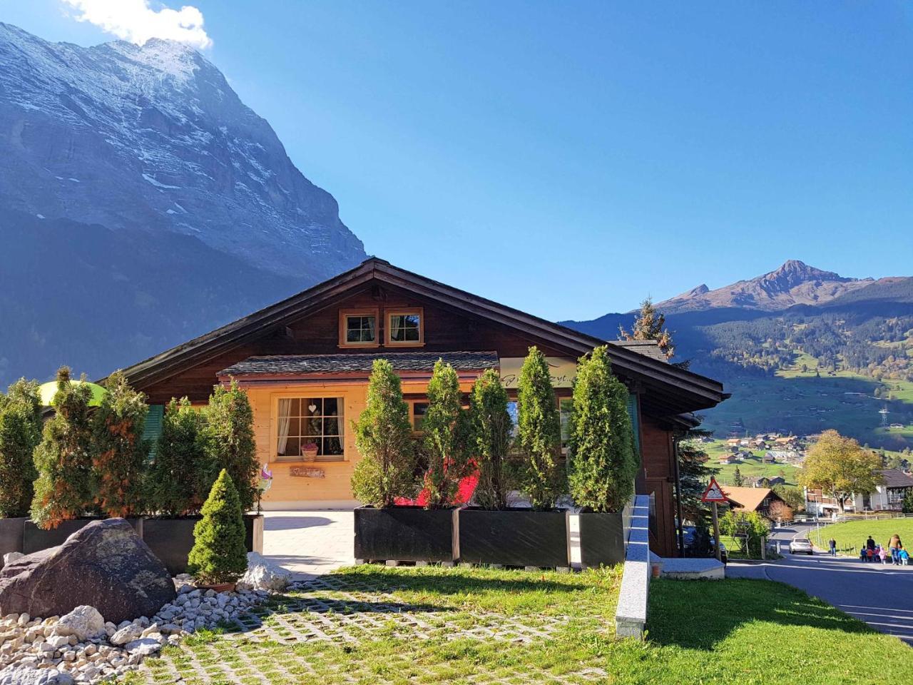 Guggerzyt Apartment Grindelwald Exterior photo