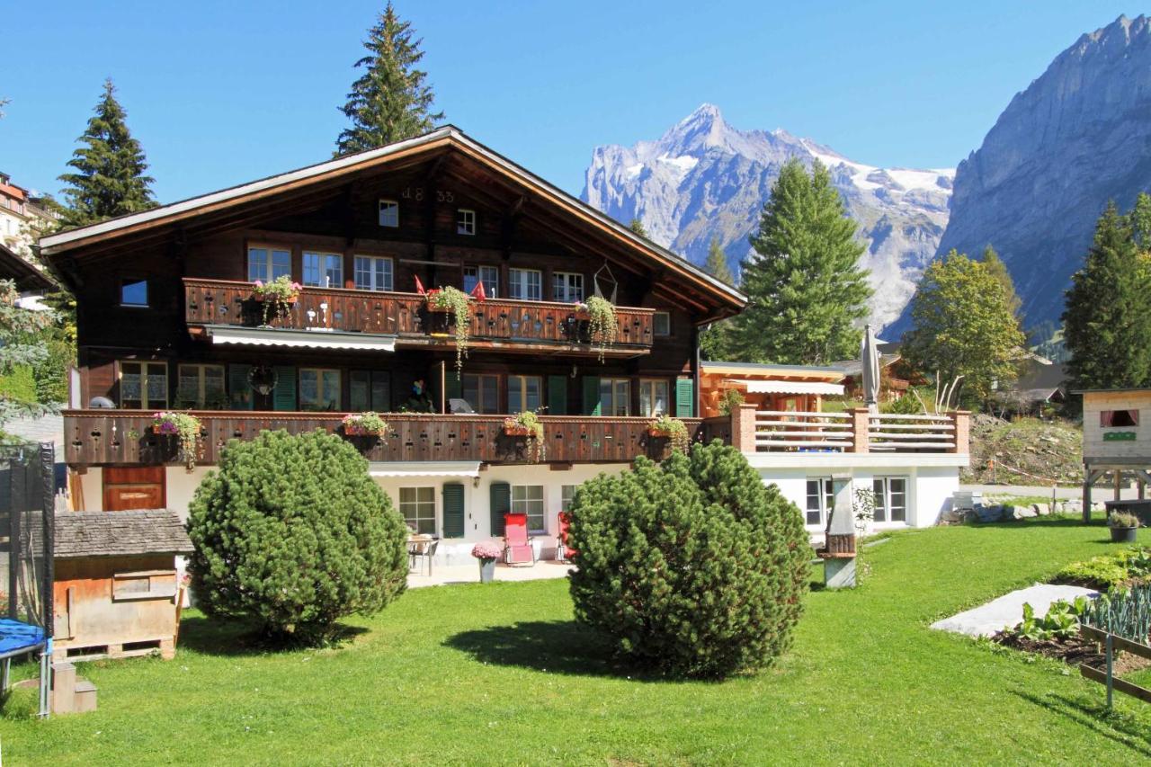 Guggerzyt Apartment Grindelwald Exterior photo